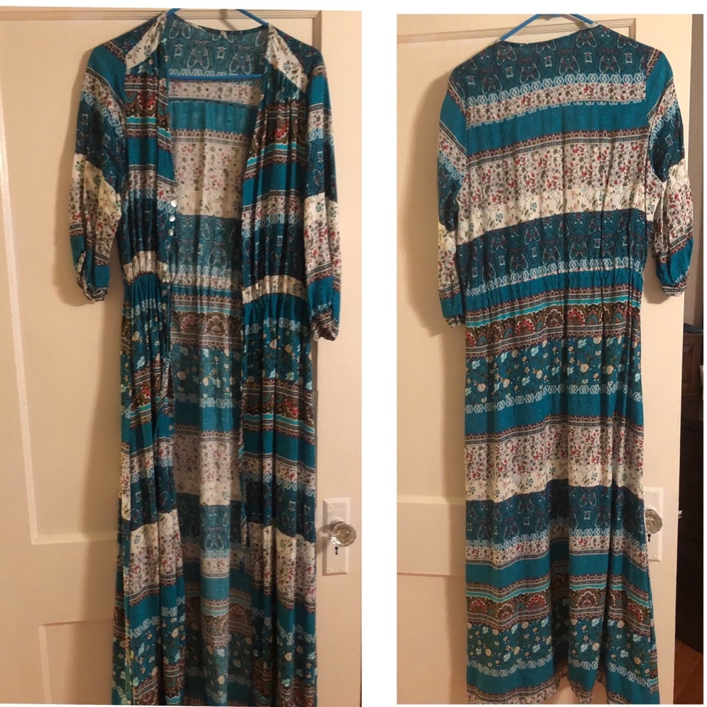 Bohemian Ankle Length Cardigan!!!